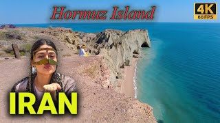 Hormuz Island the jewel of the Persian Gulf [upl. by Dnomzed382]