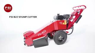 Landpower Machinery  FSI Stump Grinder South West Dealer [upl. by Sabrina797]