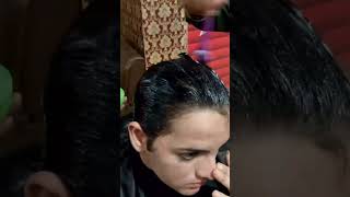 sabtian hair salon University road Sargodha opposite barley Baker Best keratin 💯💯😎😎🥳🥳🎉🎉 [upl. by Dnomse997]