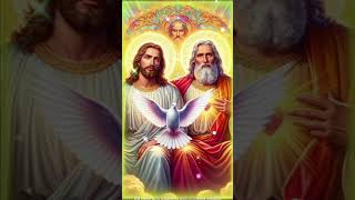 oración a la Santísima Trinidad viralshort oracion dios bendicion jesus fe [upl. by Perot]