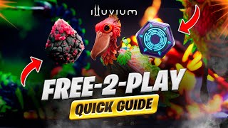 Illuvium Free2Play Quick Guide [upl. by Letsirhc]