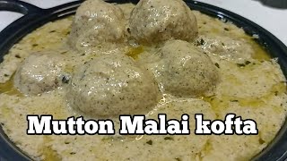 Silky Smooth Mutton Malai Kofta  Malai Kofta recipe Mutton kofta  Malai kofta recipe [upl. by Olram627]