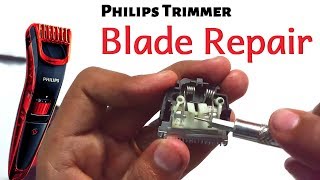 Philips Trimmer Repair and Blade Assembly QT4011 QT3310 BT1212   Tamil [upl. by Nosiaj]