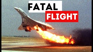 TERRIFYING CRASH The Truth Behind the Concorde Tragedy [upl. by Mihcaoj]