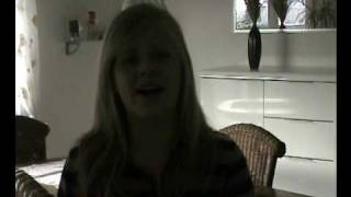 Jo Marie Dominiak singt quot Hallelujah quot von Alexandra Burke [upl. by Soirtimid]