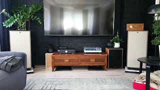 Klipsch Forte 4 Musical Fidelity m2si [upl. by Roberts]