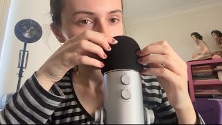 ASMR Fast Mic Scratching Swirling and Pumping No Talking [upl. by Ymmak]