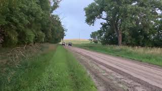 Can Am Defender vs Polaris Ranger drag race [upl. by Colver735]