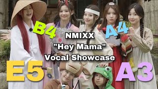 NMIXX • Hey Mama cover  Vocal Showcase [upl. by Ilyah651]