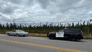 Road trip across Canada 🇨🇦 2024 UPDATE on being stopped by the Police in Igance Ontario [upl. by Enimzzaj]