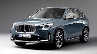 New BMW iX1 eDrive20 2024  FIRST LOOK exterior interior amp SPECS [upl. by Thurston]