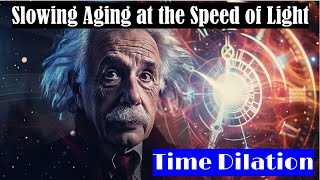 Slowing Aging at the Speed of Light Einsteins Time Dilation [upl. by Harlamert]