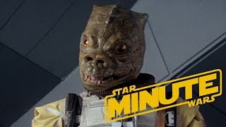 Bossk Legends  Star Wars Minute [upl. by Mmada]