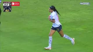 Gol de Aerial Chavarin  Jornada 14  Liga BBVA MX Femenil [upl. by Heidy38]