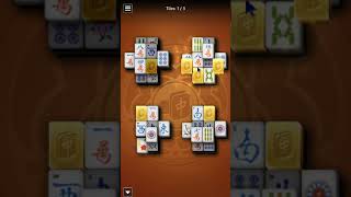 Microsoft Mahjong Mobile  Golden Tiles Easy  October 2 2024  Daily Challenges [upl. by Sucramed615]