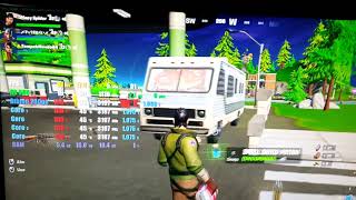 Athlon 200ge  RX 580 Fortnite Game Test 2021 [upl. by Biagio]