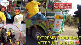 Extreme Road Rage after Hit amp Run bikersLocals vs BikersMust WatchZ900 Rider [upl. by Attelocin]