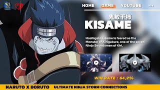 KISAME VS ALL AKATSUKI MEMBER NARUTO X BORUTO ULTIMATE NINJA STORM CONNECTION naruto narutoxboruto [upl. by Lewls]