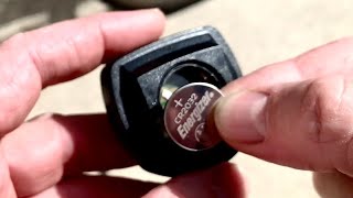 How To Change The Battery On A Sunding Bike Speedometer [upl. by Morissa183]