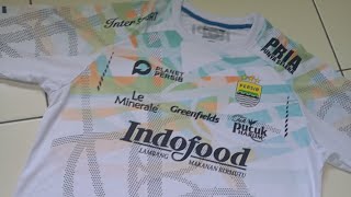 Unboxing Jersey Away Persib SE Original persibstore [upl. by Lelia]