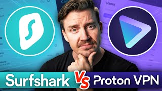 Surfshark vs Proton VPN in 2024  Which comes out on top 🤔 [upl. by Ahsieat657]