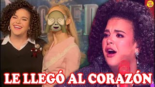 Lucerito Mijares cuenta como una Estrella de Hollywood la Hizo Llorar [upl. by Elleval]