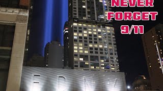 NVP Behind the Scenes  911 23 Years Remembered [upl. by Ashley]