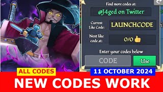 NEW CODES Swordmaster Simulator OLYMPUS ROBLOX  ALL CODES  OCTOBER 11 2024 [upl. by Lav]