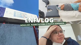 enfvlog ESTÁGIO DE ENFERMAGEM  semana de 3 dias puericultura e pouca demanda 😢 [upl. by Zalea893]