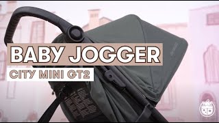 Baby Jogger City Mini GT2 Stroller Review  Snuggle Bugz Reviews  Compact Stroller  Best Gear 2022 [upl. by Haynes]