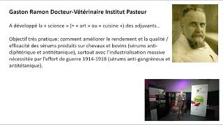 « De la sérothérapie à la vaccinologie Comment ne pas confondre sérums et vaccins  » [upl. by Landmeier]