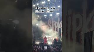 Slipknot en Chile  quotEyelessquot  Knotfest Chile 2024 [upl. by Ailalue]