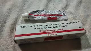 Candiderma plus cream clotrimazole neomycin sulphate cream [upl. by Culbert]