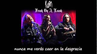 Korn y Amy lee  freak on a leash subtitulada al español [upl. by Latricia]