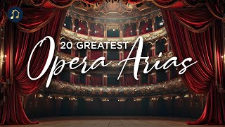 20 Greatest Opera Arias [upl. by Elston]