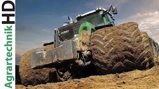 FENDT 936  JOHN DEERE 8360  Cultivating  Bodenbearbeitung  AgrartechnikHD [upl. by Ahsienad]