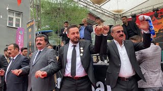 Hazım Adıyamanın Düğünü  Gewdan Aşiret Lideri Mehmet Aslan Halay Başında 2023 [upl. by Nylitak]