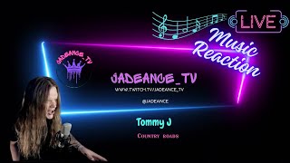 My First music reaction live from twitch stream MUSIC VIDEO REACTION ReinXeed Country Roads [upl. by Rugg]