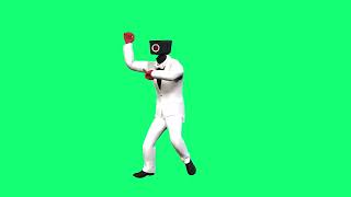 elite cameraman gangnam style dancing green screen animations HD [upl. by Navannod]