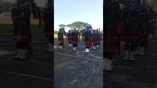 15  IR Mahila pipe band [upl. by Auqenahs]