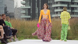 MSGM  Spring Summer 2022  Full Show [upl. by Ximena337]