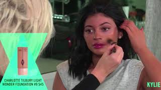 Make Up Tutorial Celeste Barber Vs Kylie Jenner [upl. by Arotak594]