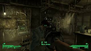 How to use the Railway Rifle fallout3 shorts [upl. by Ysset]