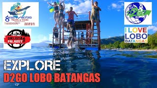 LOBO BATANGAS D2GO BEACH RESORT  EXPLORE LOBO BEACH 2021  8FINITY amp BEYOND TRAVEL amp TOURS [upl. by Novikoff]