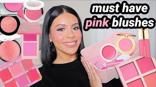 These are the BEST PINK BLUSHES must haves 🩷 [upl. by Nyrhtak]