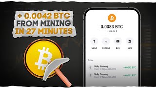 How to Claim 00042 BTC in 27 Minutes – Fast Bitcoin Mining Setup for Quick Gains [upl. by Animrelliug]