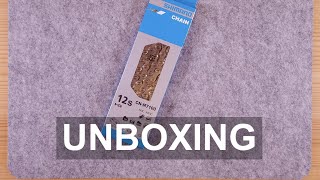 Shimano 105 Di2 CN M7100 12 speed Chain Unboxing [upl. by Leslie]