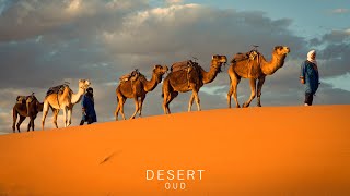 Desert Oud  Arabian Music  Meditation in Desert Arabian Radiance [upl. by Gastineau790]