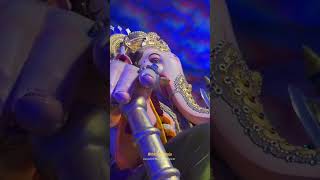 Kherani cha Raja ganpatibappamorya viral shorts bappastatus [upl. by Morril722]