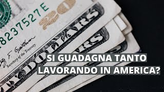 DIVENTO RICCO LAVORANDO IN AMERICA Vlog3 [upl. by Heck]